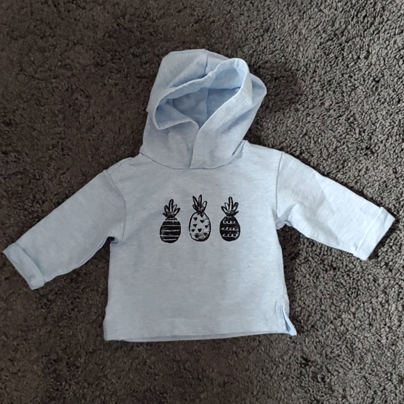 Focus Kids Sweats Set Blue and Black 3 Months - Picture 3 of 8